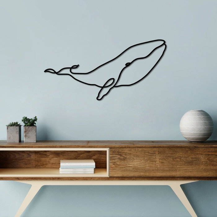 Wallity Whale - L Negro
